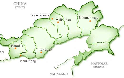 Arunachal Pradesh Arunachal Pradesh